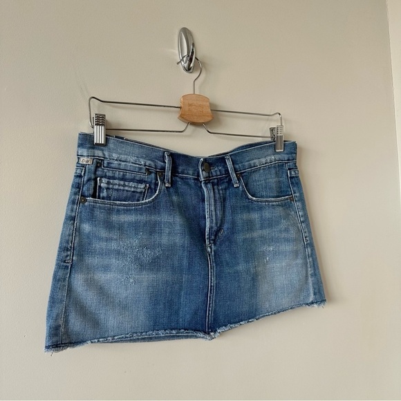 Citizens of Humanity-Daria Mini Skirt (Size:27) - Picture 3 of 11